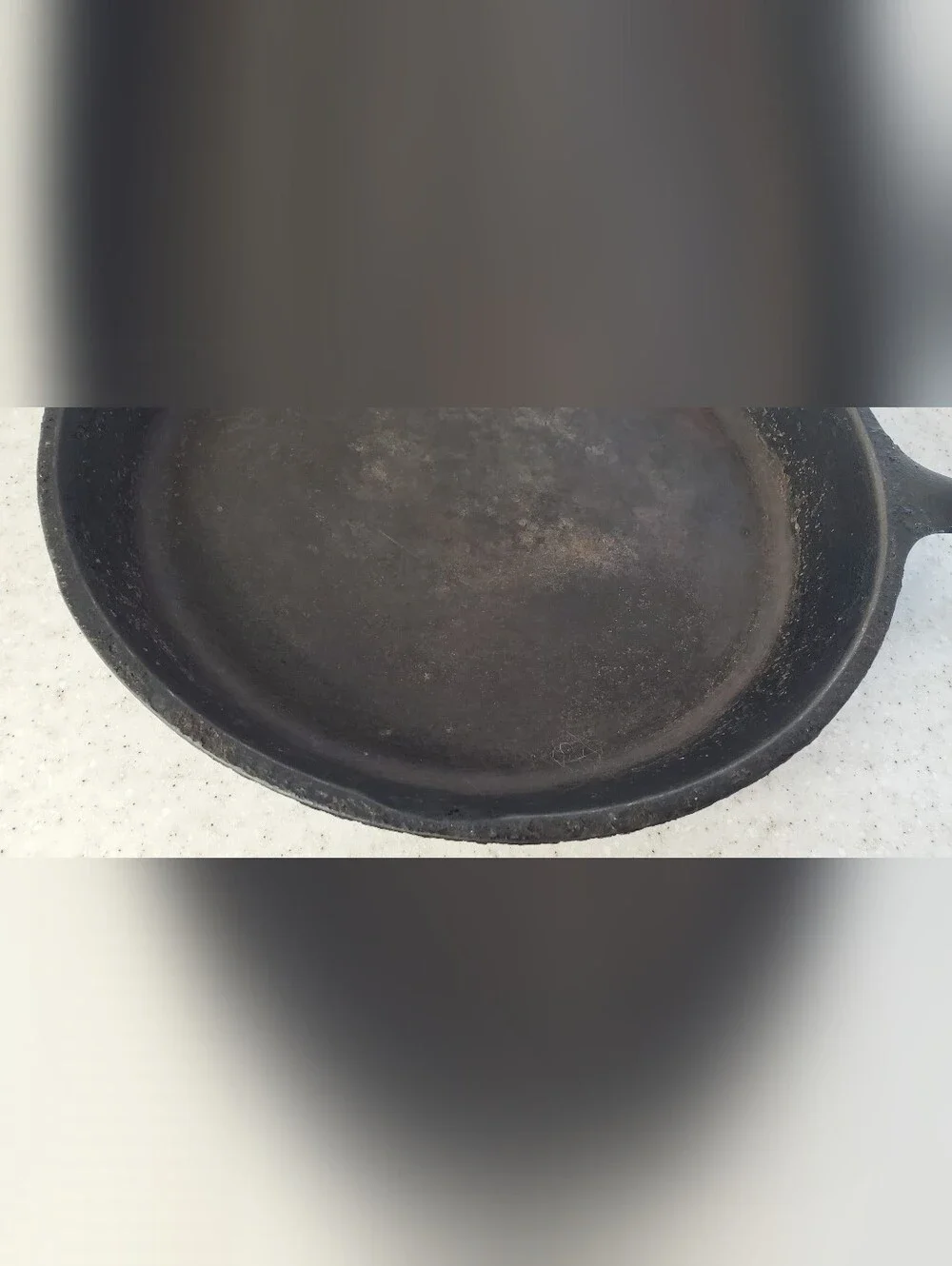 Vintage Wagner Ware Cast Iron Skillet 10